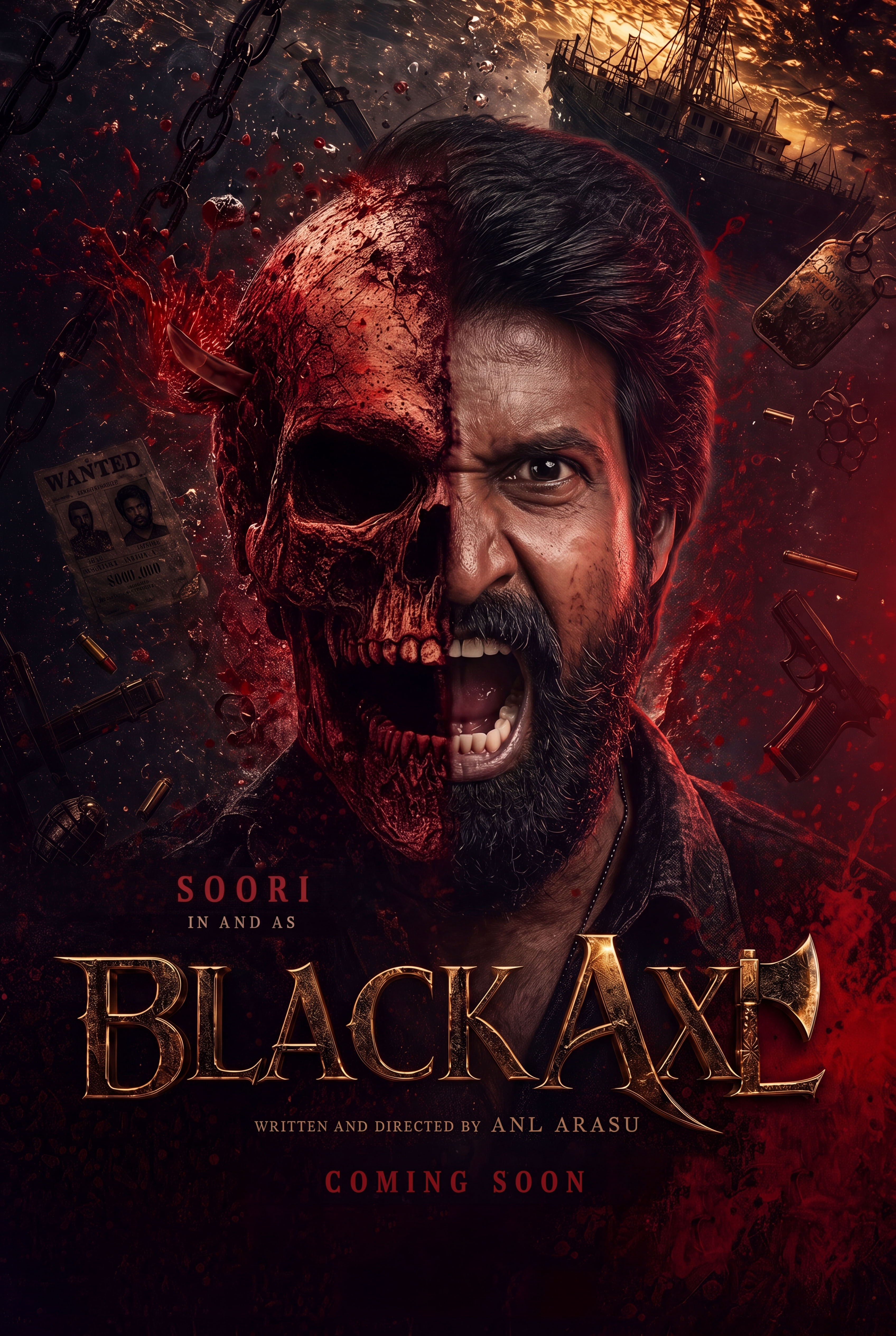 BLACK AXE Official Poster